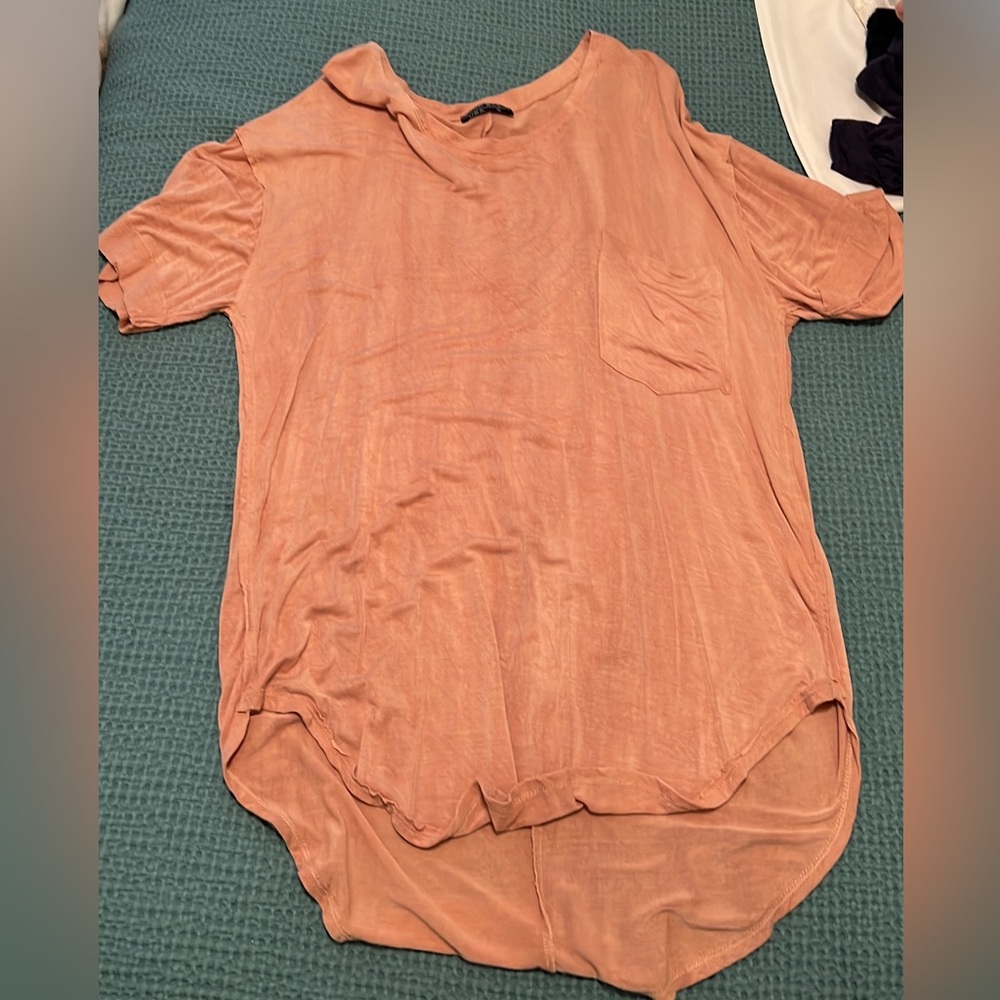 Shop Basic U.S.A. Oversized Top